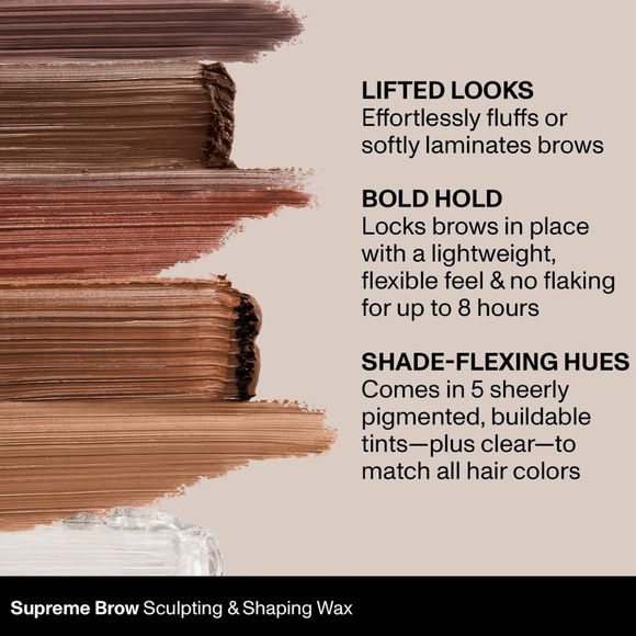 Morphe Supreme Brow Sculpting & Shaping Wax - Picture 12 of 13